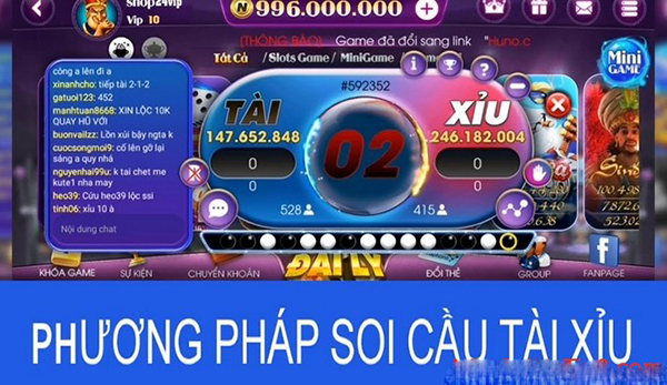 Mẹo soi cầu tài xỉu từ các cao thủ