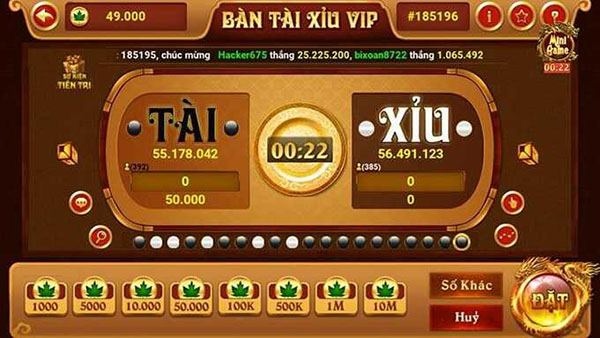 Luật chơi tài xỉu online anh em cần biết