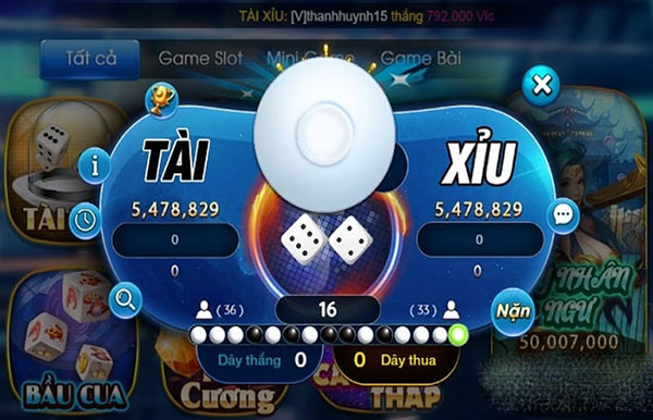 Các cách cược trong tài xỉu online