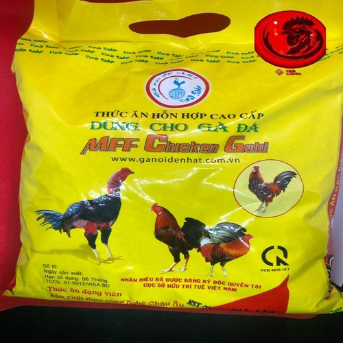 Thức ăn gà đá công nghiệp - Thức ăn gà đá