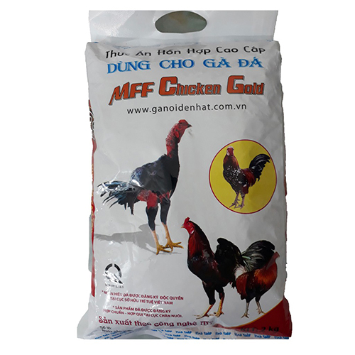 Thức ăn gà đá khỏe mạnh