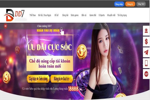 Hướng dẫn nạp rút tiền dd7