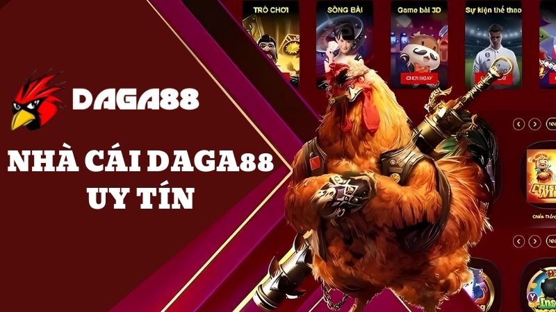 DAGA88 - Nhà Cái Đá Gà Trực Tuyến Uy Tín Hàng Đầu Việt Nam